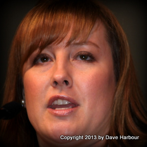 Larissa Phillips, Photo by Dave Harbour, Alliance
